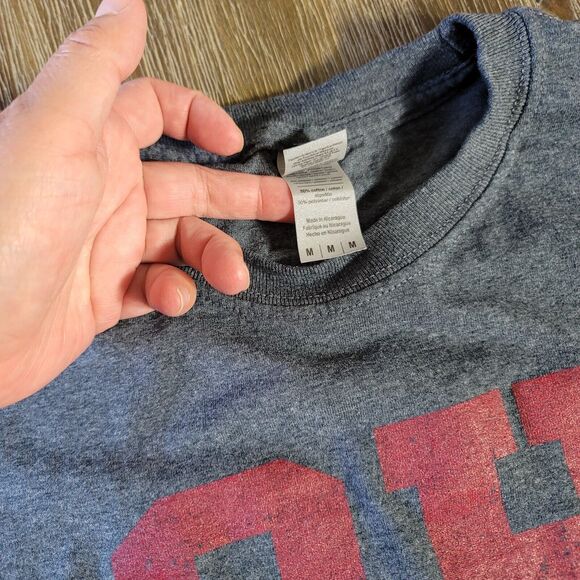 OH IO Womens Gray Long Sleeve Medium - Picture 2 of 7